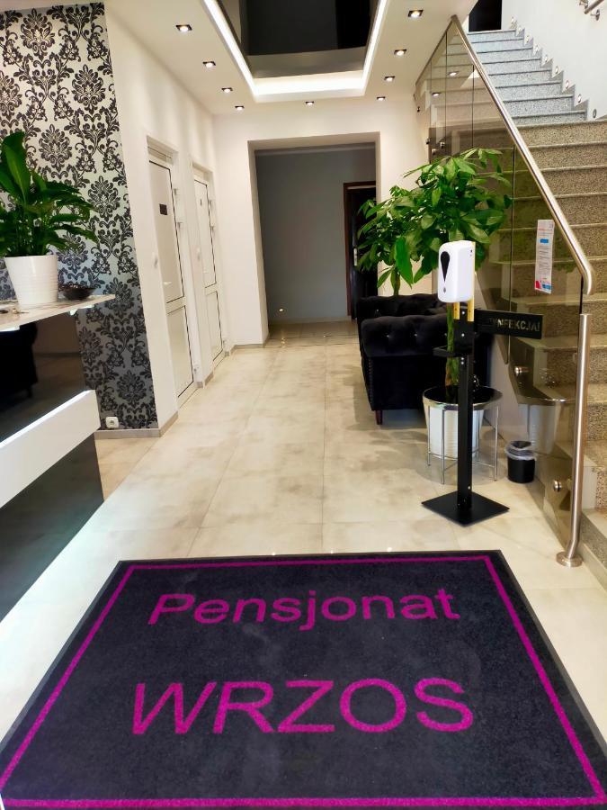Pensjonat Wrzos Poznań Exterior foto